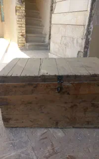صندوق چوبی قدیمی