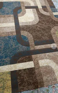 دو عدد قالی 6 متری