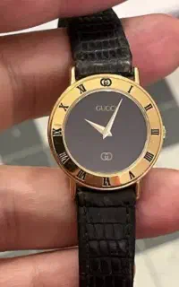 ساعت قدیمی گوچی