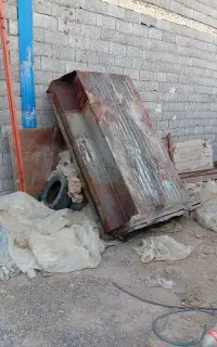 کفی نیسان  با چادر بزرگ