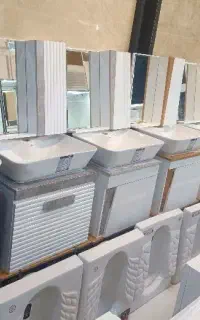 فروش روشویی کابینتی به قیمت تولیدی (ست کامل)