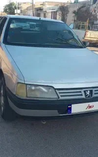 پژو ۴۰۵ دوگانه مدل ۹۰