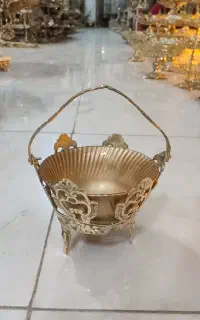 شکلات خوری دسته دار برنز
