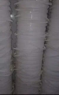 سطل پلاستیکی درب دار جای مربا ۱۲ کیلویی