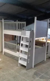 تختهای دو‌طبقه