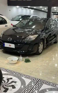 مزدا ۳‌نیو مدل ۸۹ تک برگ تیپ۳