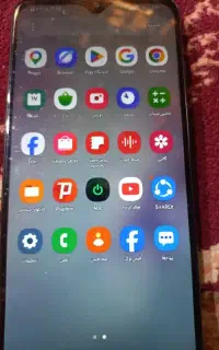 گوشی سامسونگ a20 نو در حد آکبند