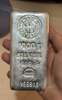 شمش نقره ندیر ترکیه