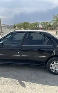 پژو پارس مشکی۱۳۸۱