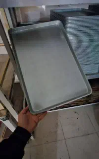 سینی قنادی 60*40 گالوانیزه نچسب و ضد آب