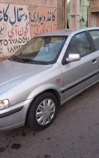سمند ۸۴ بدون رنگ