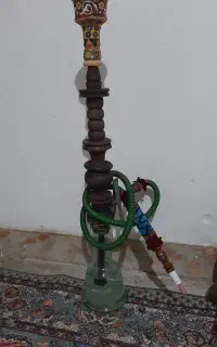 قلیان دوسیب تنه گردو