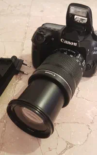 دوربین عکاسی حرفه ای 80D در حد نو