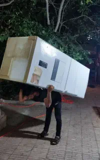 خدمات‌باربری‌اثاث‌کشی‌ساید‌کارگرتنها‌بارگیری اسباب