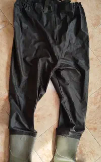 فوکا لباس ماهیگیری اصل ترکیه چکمه دار