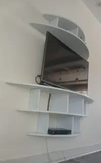 میز تلوزیون دو تیکه
