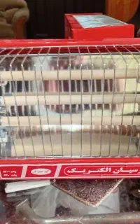 بخاری برقی ۳ میلیون ارسال رایگان