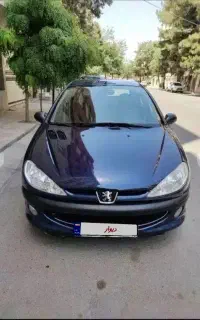 206 آریان Tu5 فرانسه مدل ۸۶