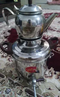 کتری سماور رو گازی