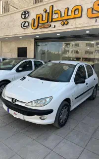 ۲۰۶ مدل ۹۹ بدون رنگ