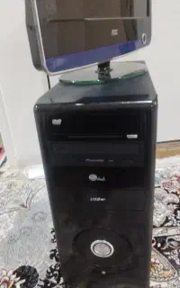 کیس و مانیتور AOC