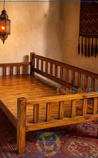 نیازمند نجار برای ساخت تخت چوبی