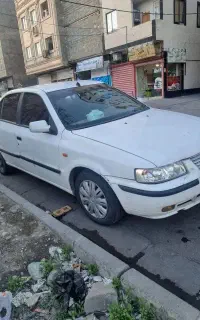 سمند ef دوگانه کارخانه
