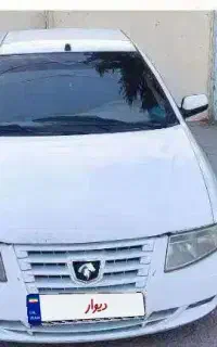 سمند مدل 1389معاوضه با 206یا پارس