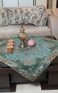 مبل راحتی ۷ نفره  زیبا و شیک به همراه میز ۵ تکه