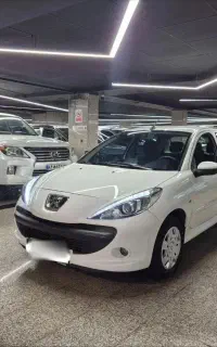 پژو ۲۰۷ tu3 مدل ۱۴۰۲ ۸۵ گانه