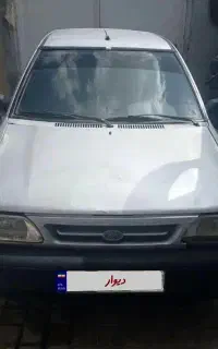 پراید ۱۳۱مدل ۸۸ نقره ای