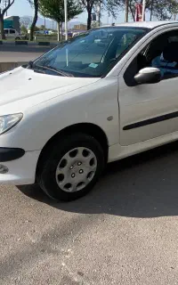 206 مدل ۸۸ سفید