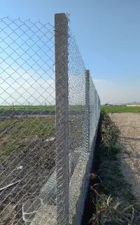 اجرا و نصب تخصصی فنس و حصار کشی زمین کشاورزی و باغ