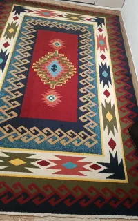 گلیم فرش ۶متری