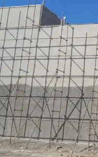 داربست فلزی