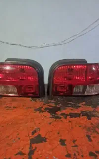 چراغ خطر پراید