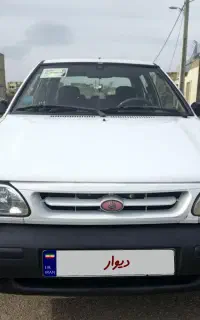 پراید مدل 89دوگانه سوز کارخانه