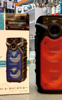 اسپیکر بلوتوثی چراغدار مدل GTS-1560