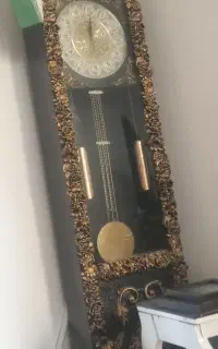 ساعت ایستاده