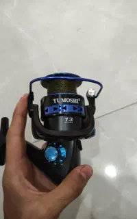 چرخ ماهیگیری یوموشی ۷۰۰۰BK چوب ماهیگیری