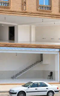 ۱۰۰ مغازه و نیم طبقه شهرک ساحلی