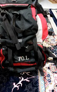 کوله کوه نوردی ۷۰ لیتری