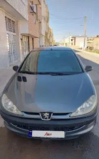 206 نوک مدادی تیپ ۲ مدل ۸۹