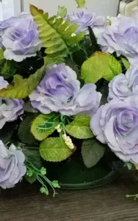 گل مصنوعی