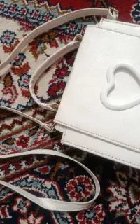 کیف سفید