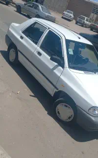 پراید  ۱۳۱ مدل ۹۵