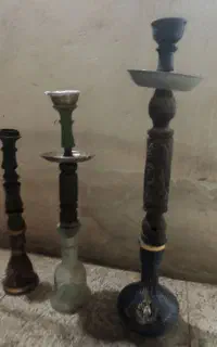 قلیون ۳عدد