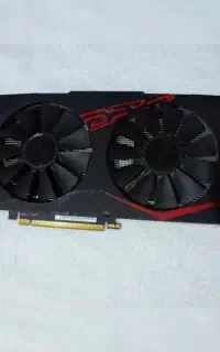 کارت گرافیک ایسوس مدل EX-RX570-O4G