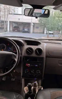 پراید ۱۱۱ فول ، رنگ فابریک