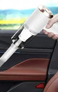 جاروشارژی خودرو مدل Turbo/ماشینت رو مثل آینه کن